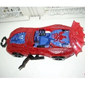 Vintage, 1997, Marvel Spiderman Amazing Automobile